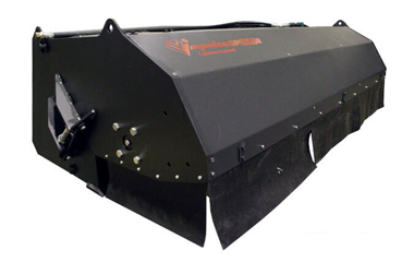 Щетка дорожная коммунальная Impulse SP1850B с бункером к мини-погрузчику