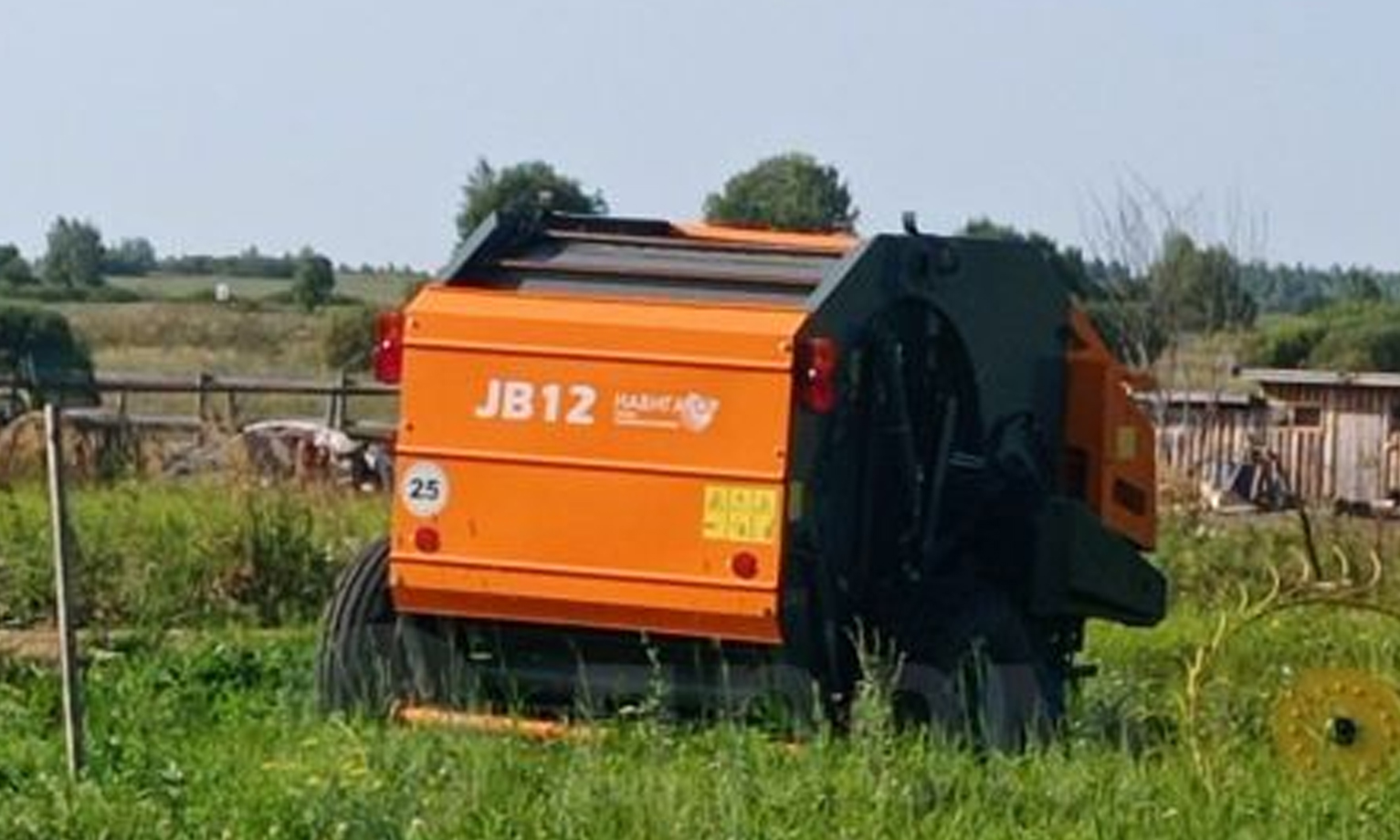 Навигатор-НМ JB12 Пресс-подборщик